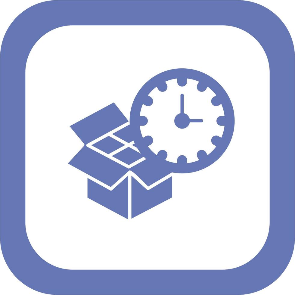 Delivery time Vector Icon