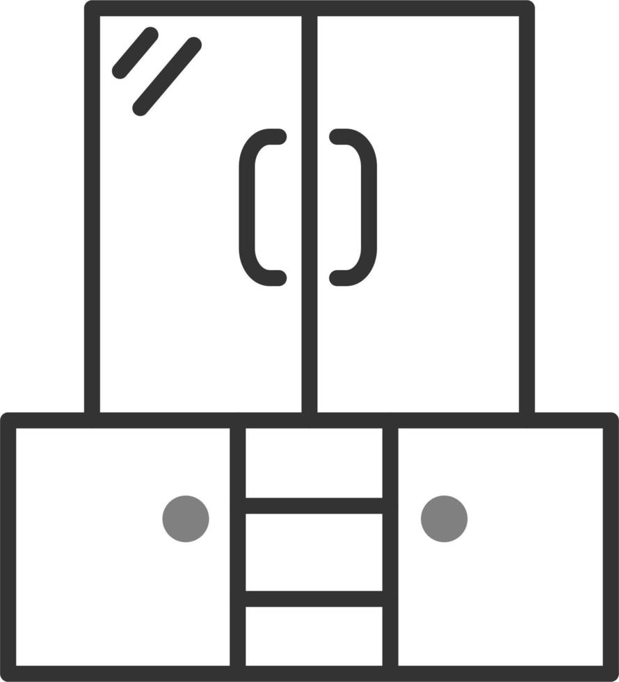 Cabinet Vector Icon