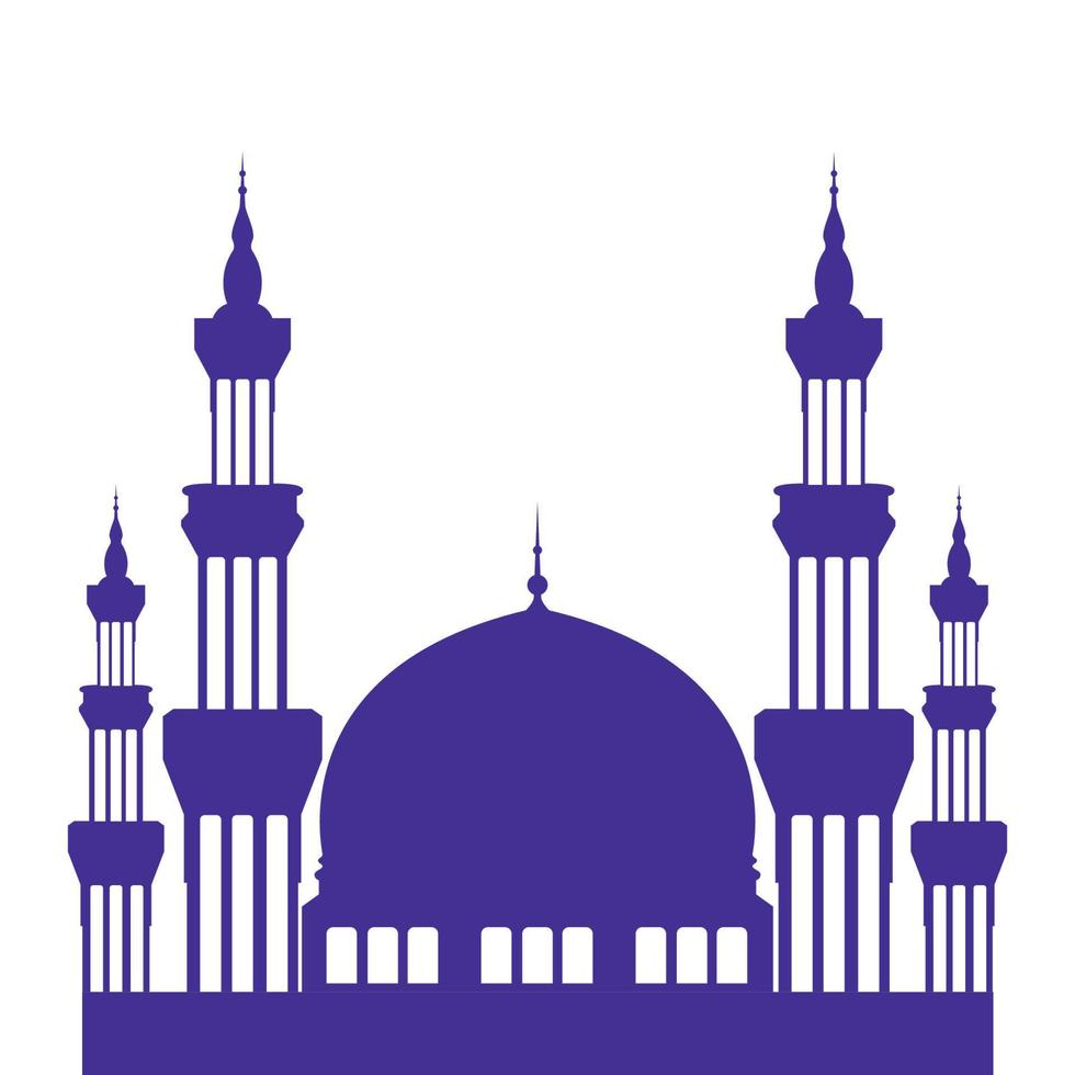 free mosque illustration vector