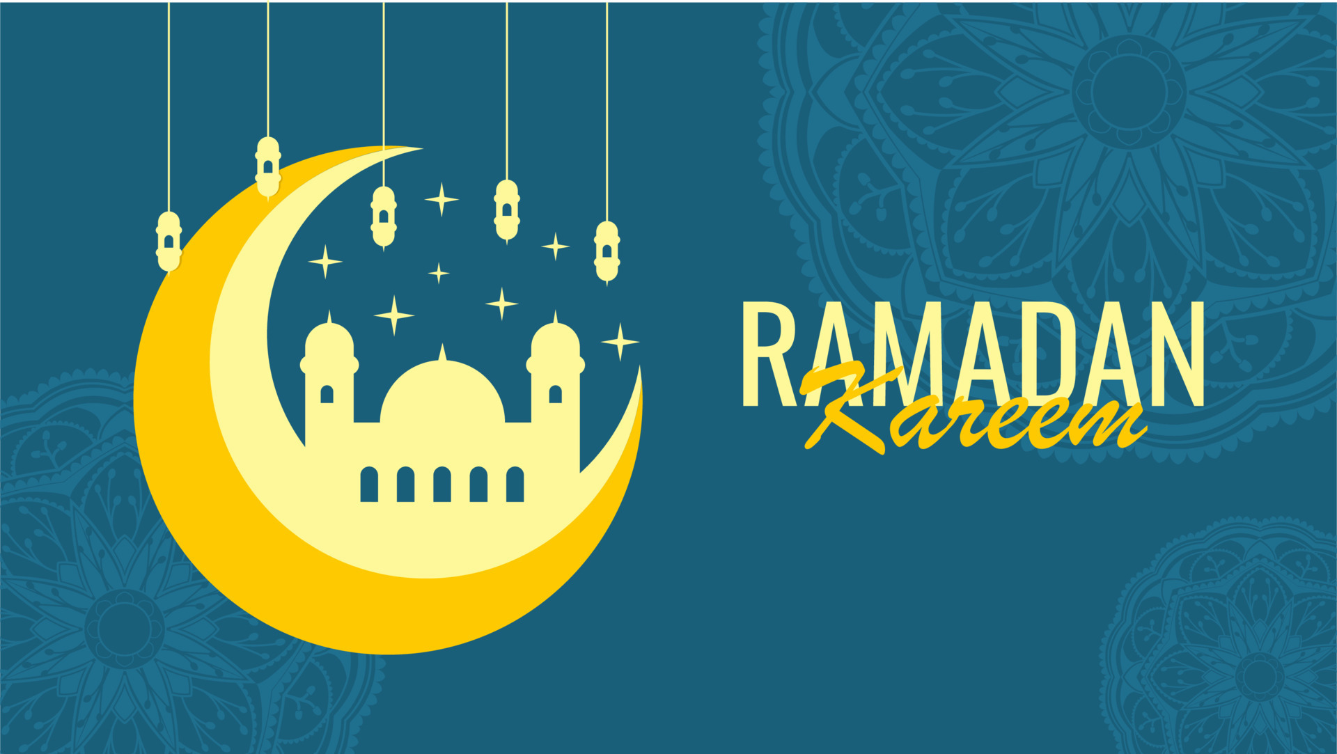 ramadan banner template vector stock 19568602 Vector Art at Vecteezy