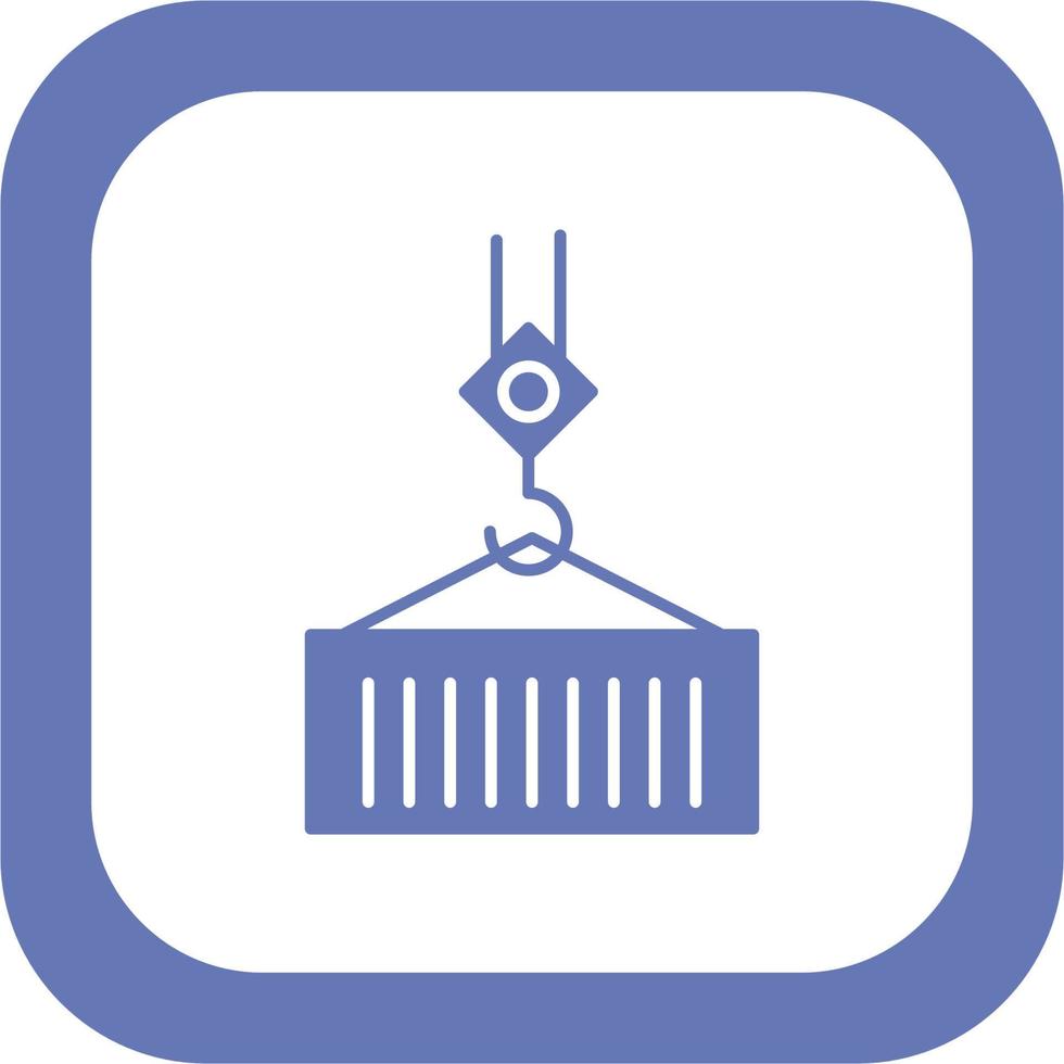 Contaniner Vector Icon