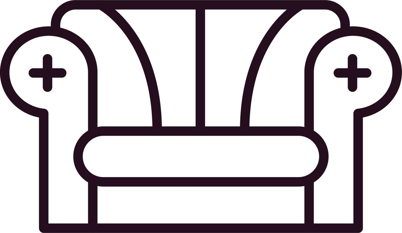 Sofa Vector Icon