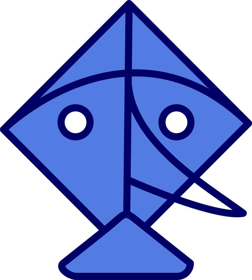 Kite Vector Icon