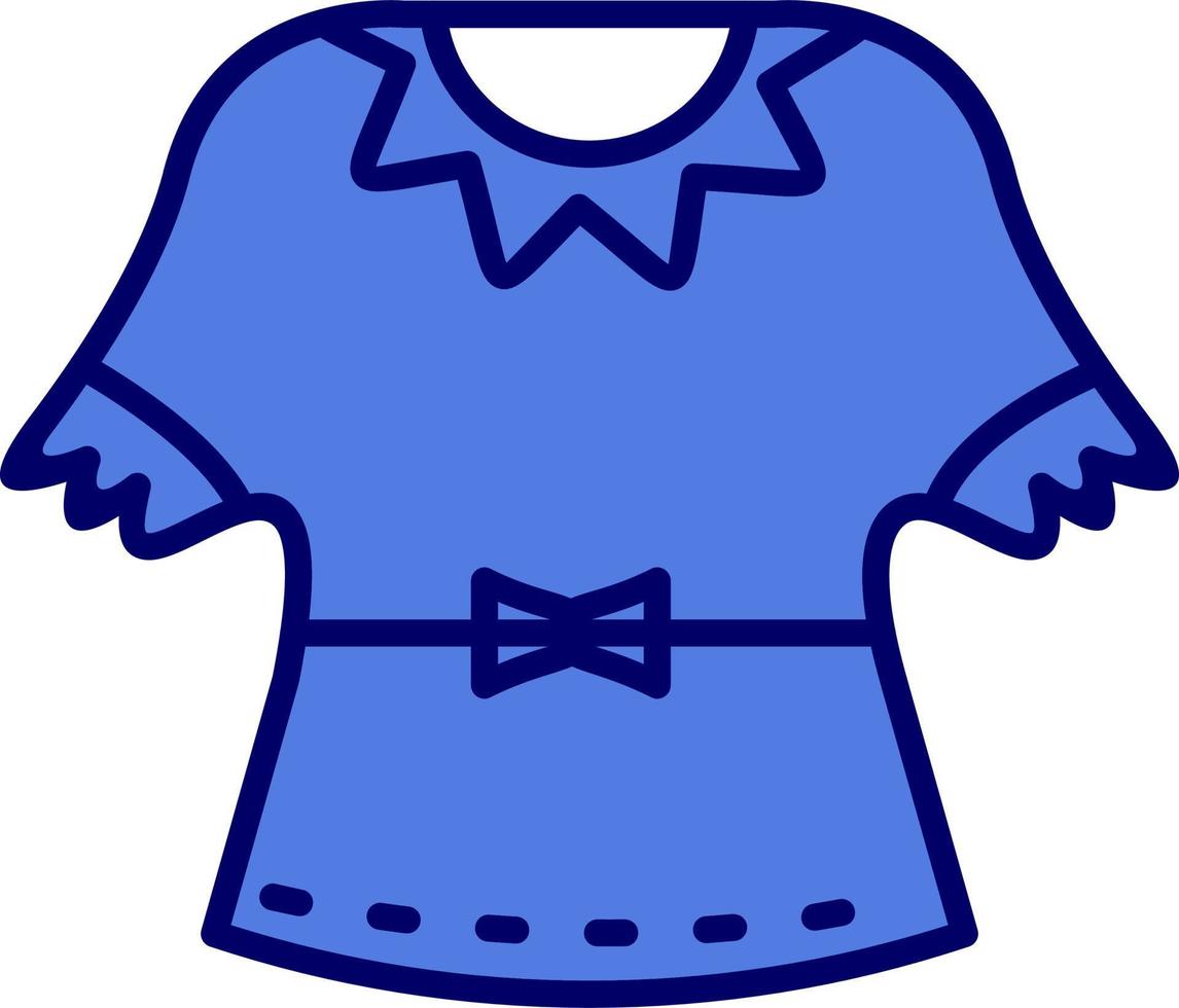 Blouse Vector Icon