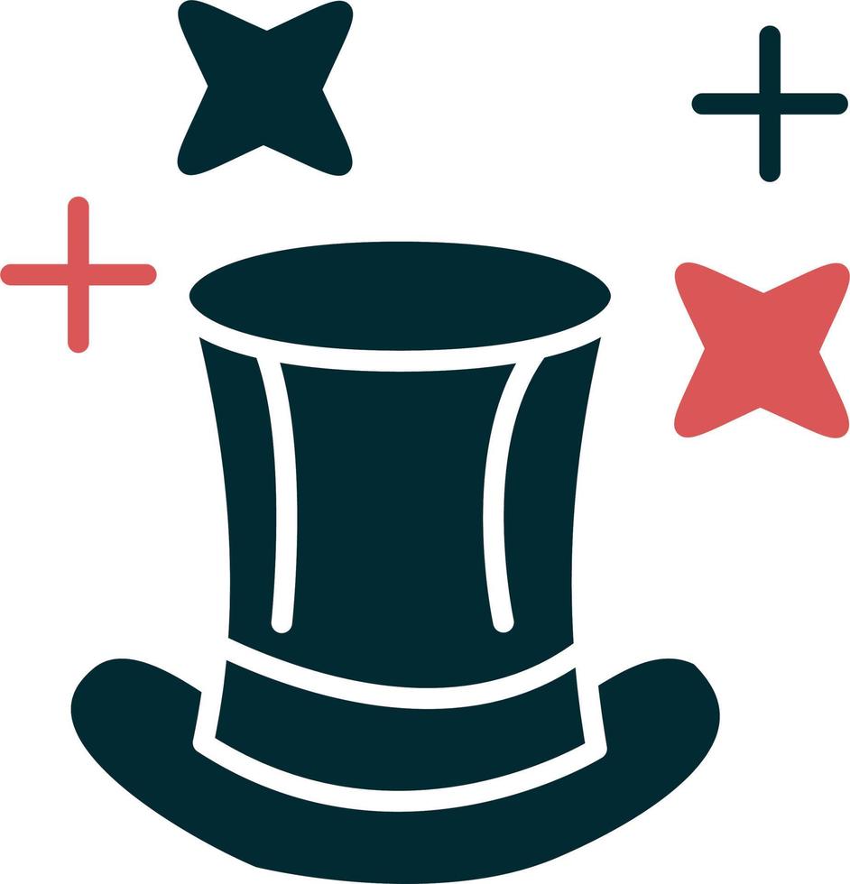 Magic hat Vector Icon