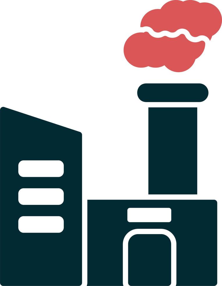Factory Vector Icon