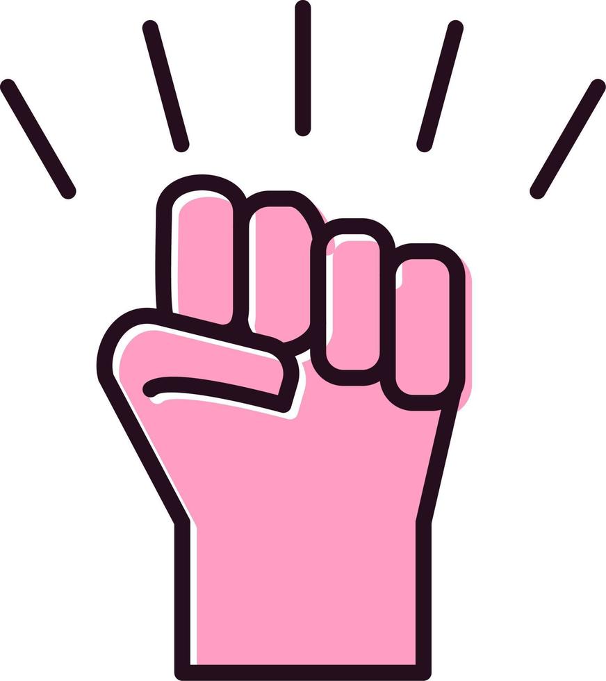 Activism Vector Icon