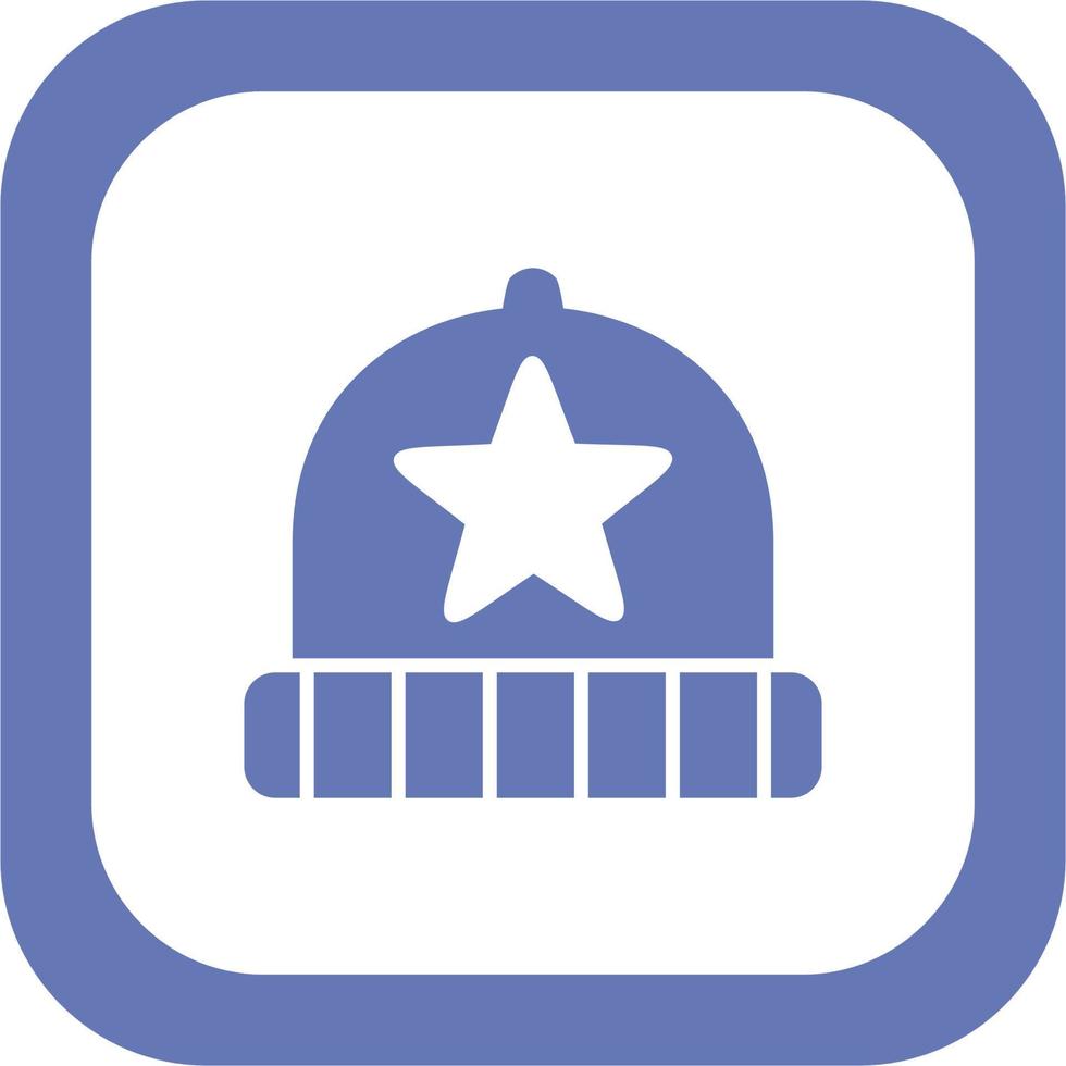 Beanie Vector Icon