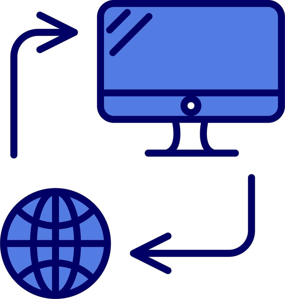 Exchange Vector Icon
