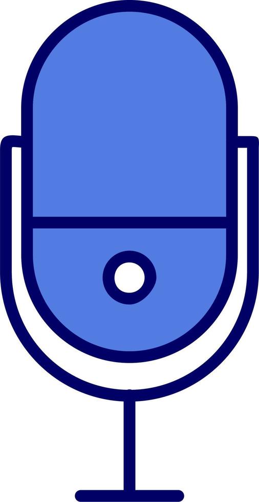 Microphone Vector Icon