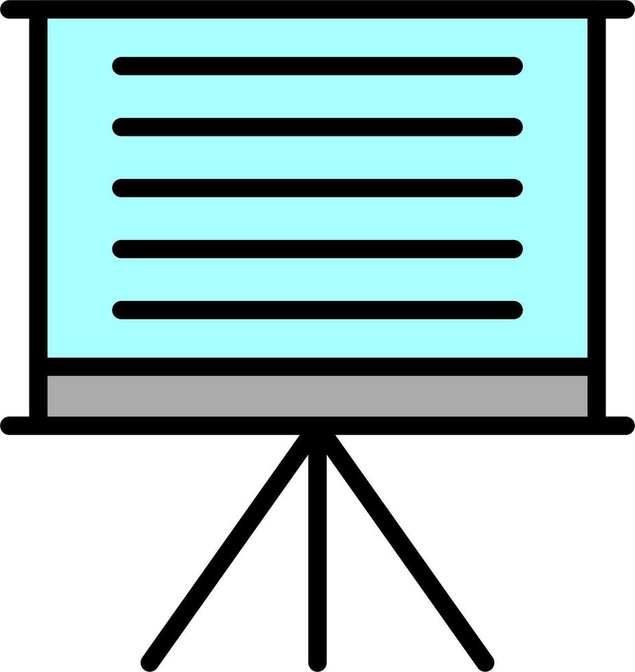 Presentation Vector Icon