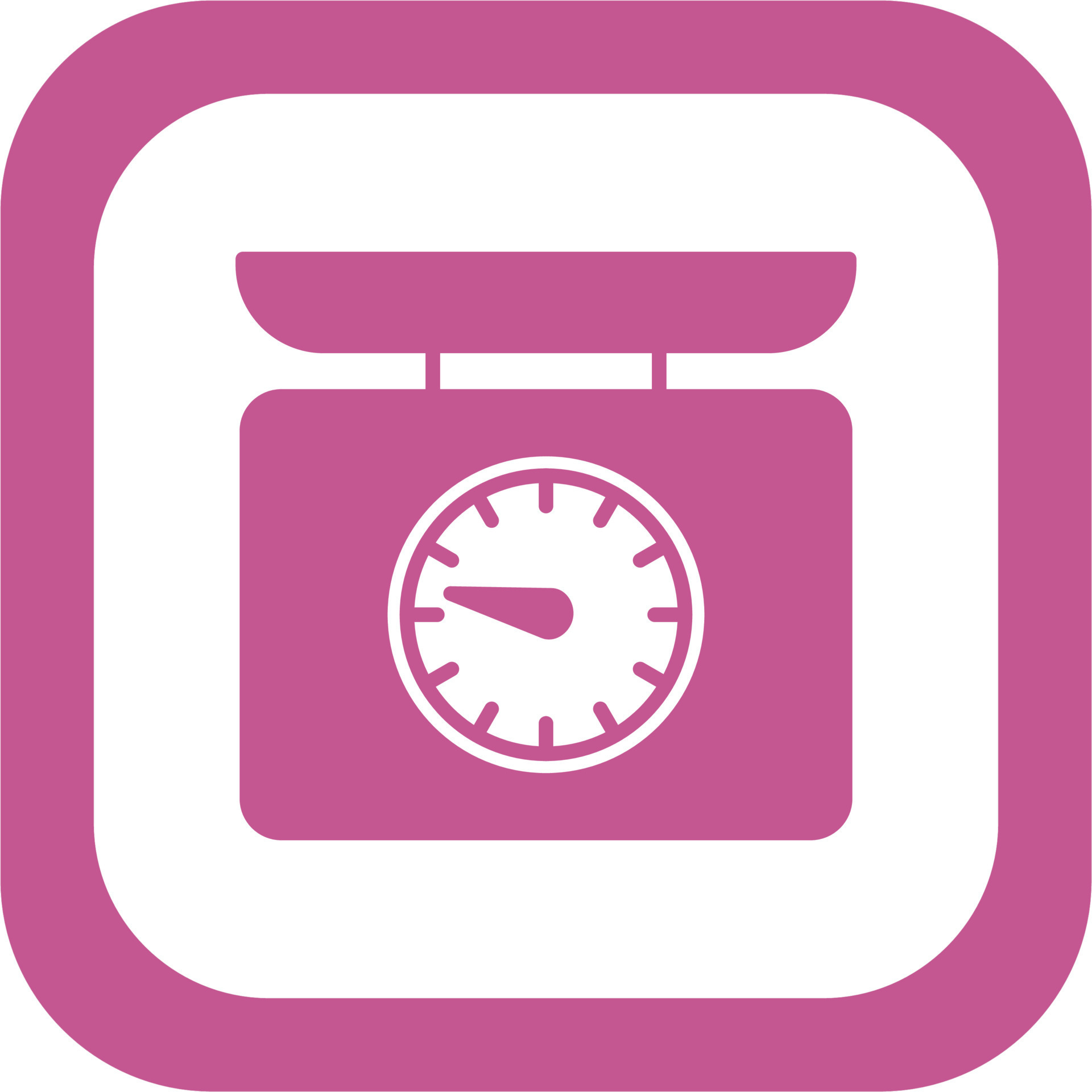 Pink Weight Scale Vector Images (over 590)