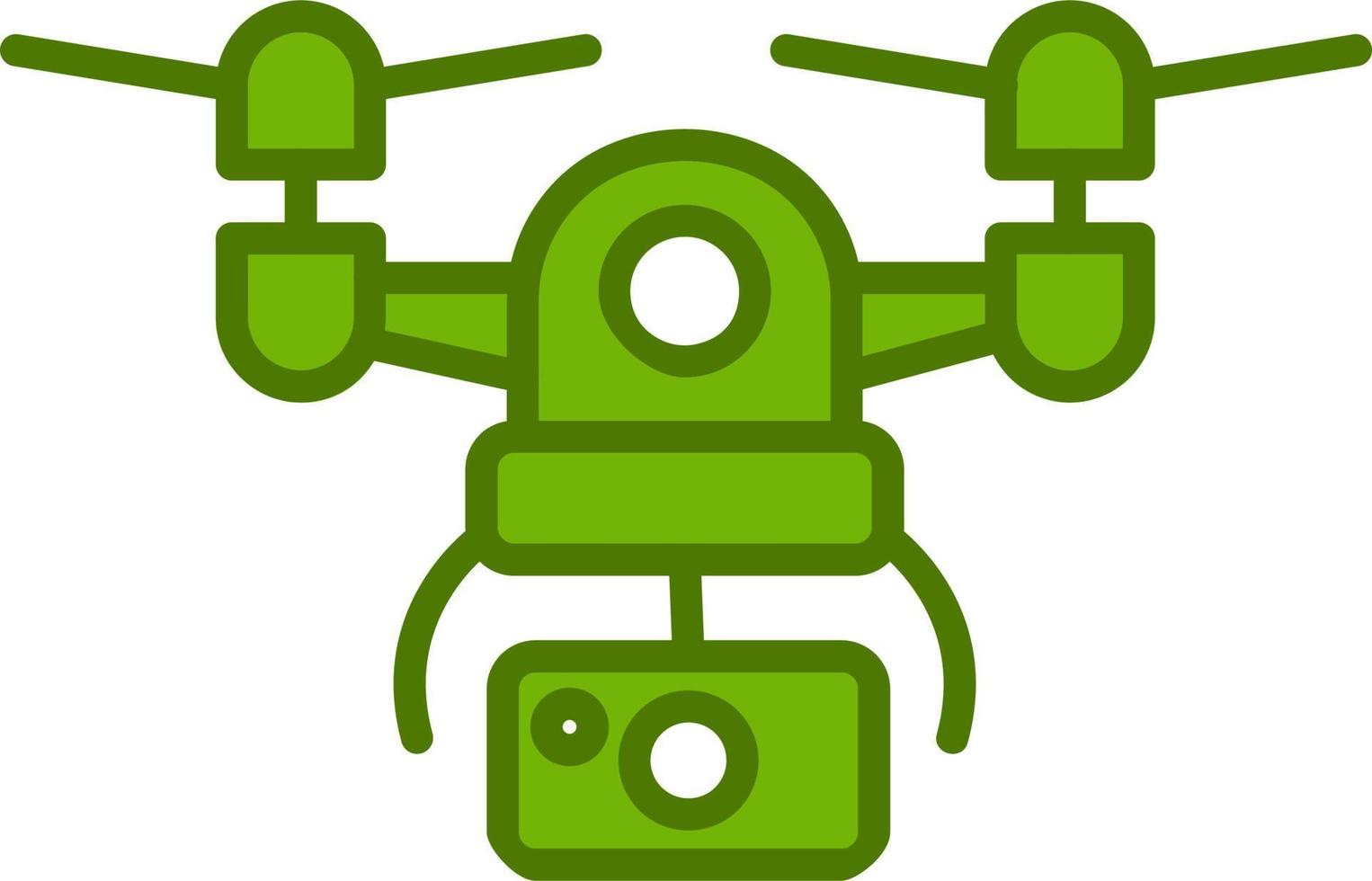 Camera drone Vector Icon