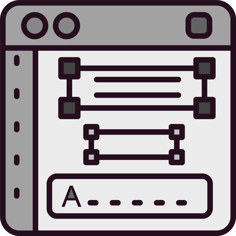 Typography Vector Icon