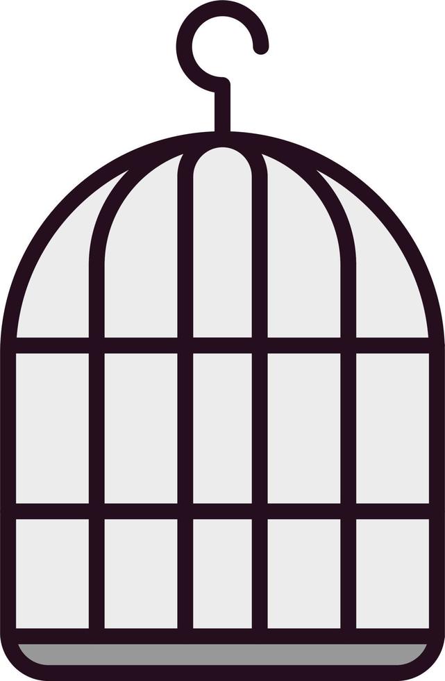 Birdcage Vector Icon