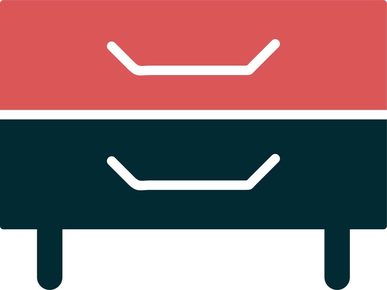 Drawer Vector Icon