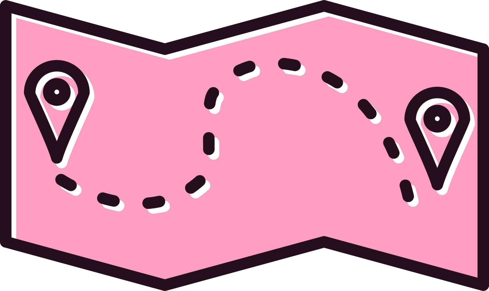 Route Vector Icon