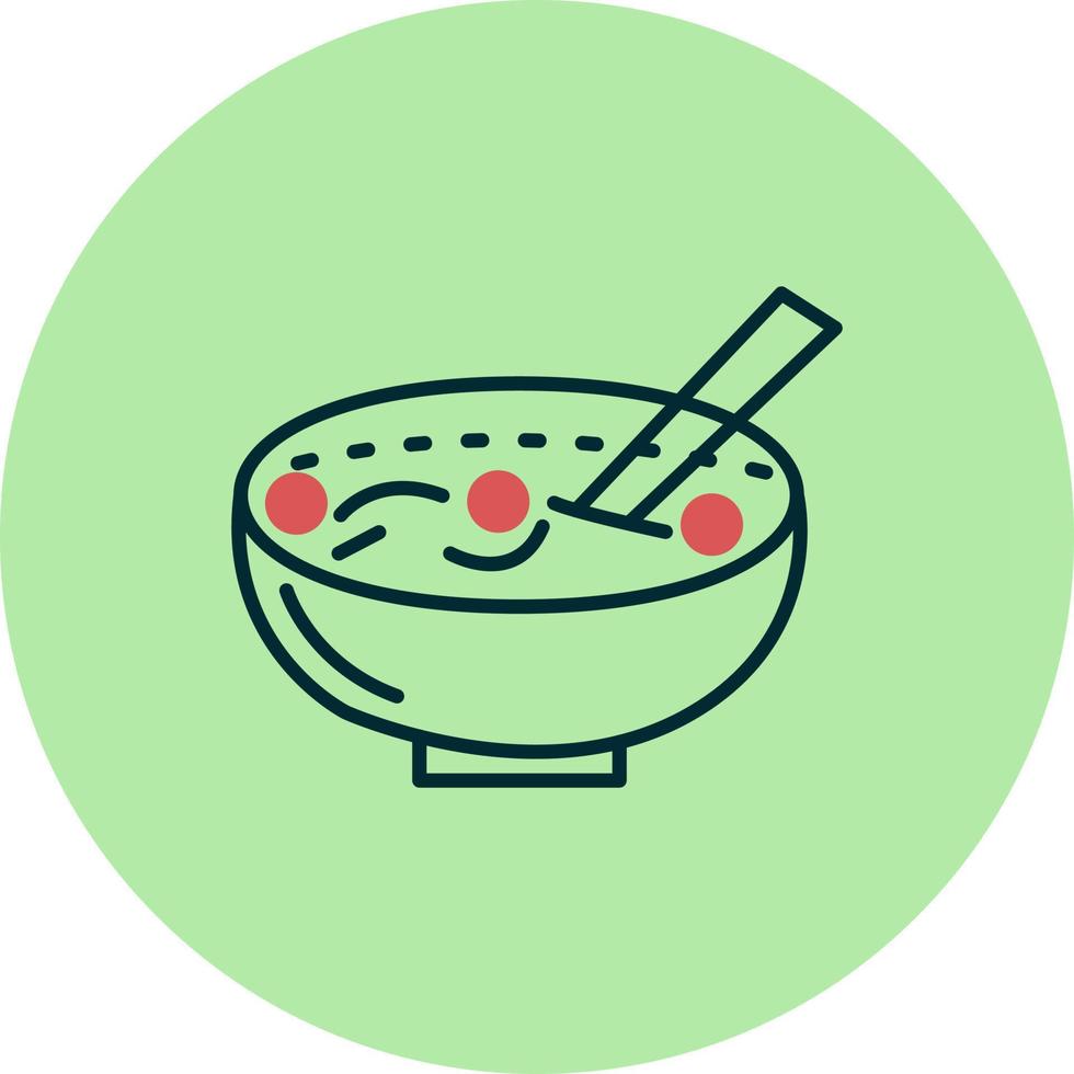 Soup Vector Icon