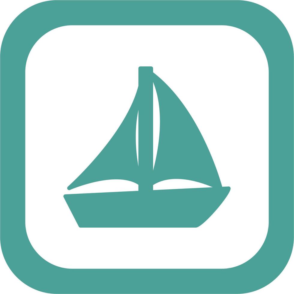 Sailboat Vector Icon