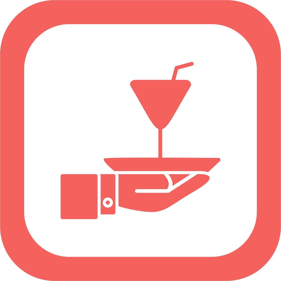 Welcome drink Vector Icon