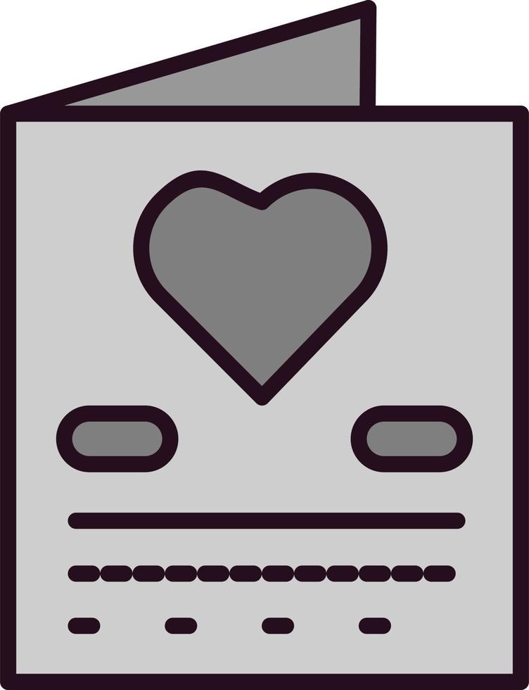 Wedding invitation Vector Icon