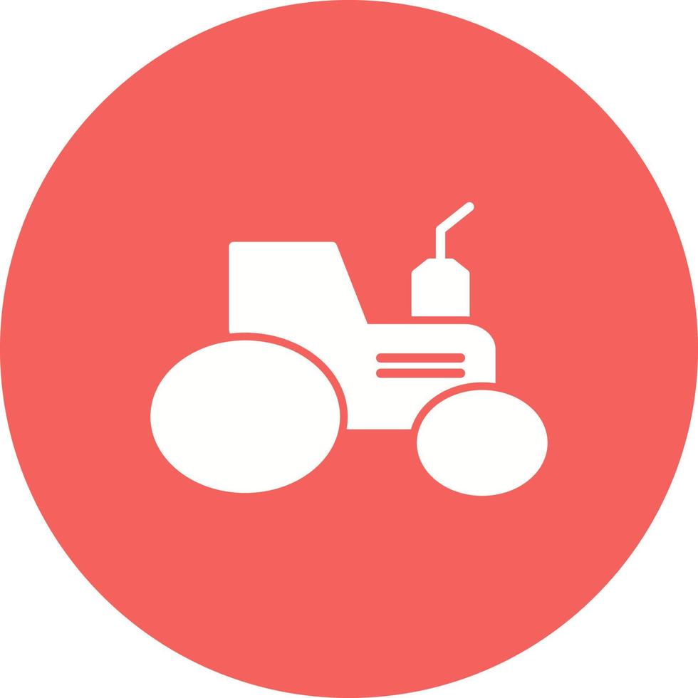 Tractor Vector Icon