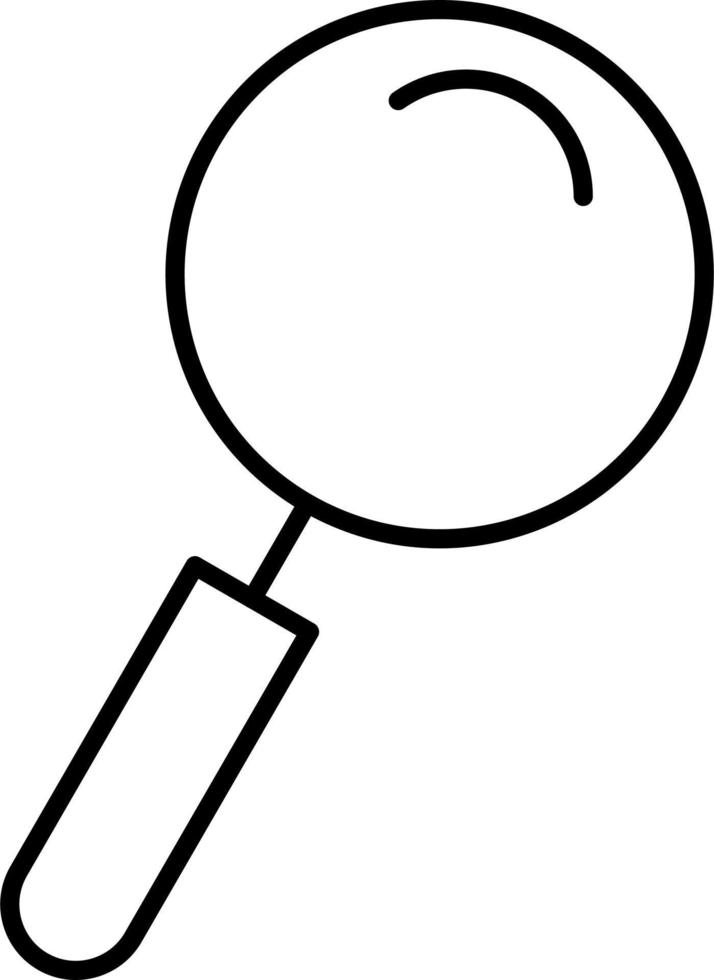 Search Vector Icon