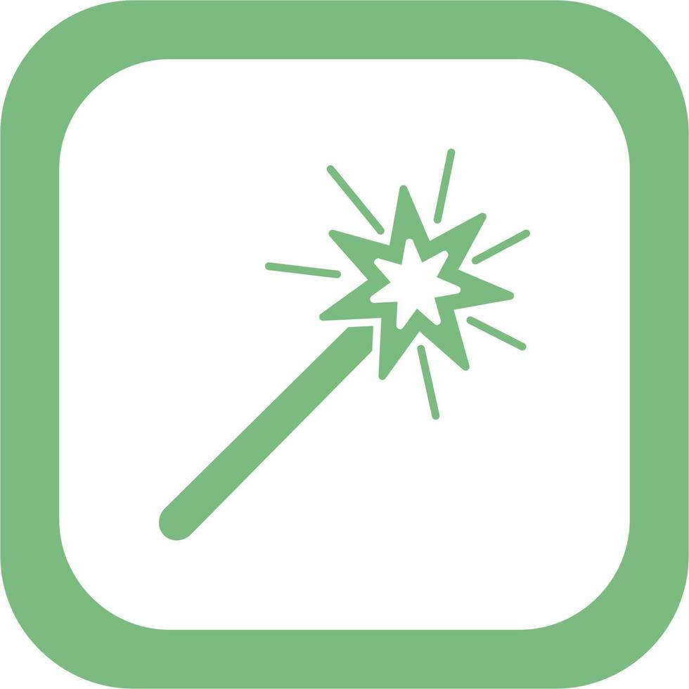 Magic wand Vector Icon