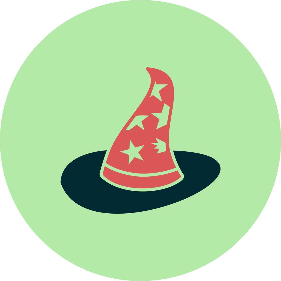 Witch hat Vector Icon