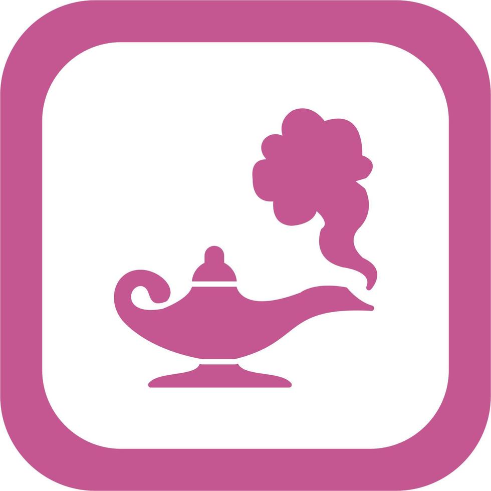 Magic lamp Vector Icon