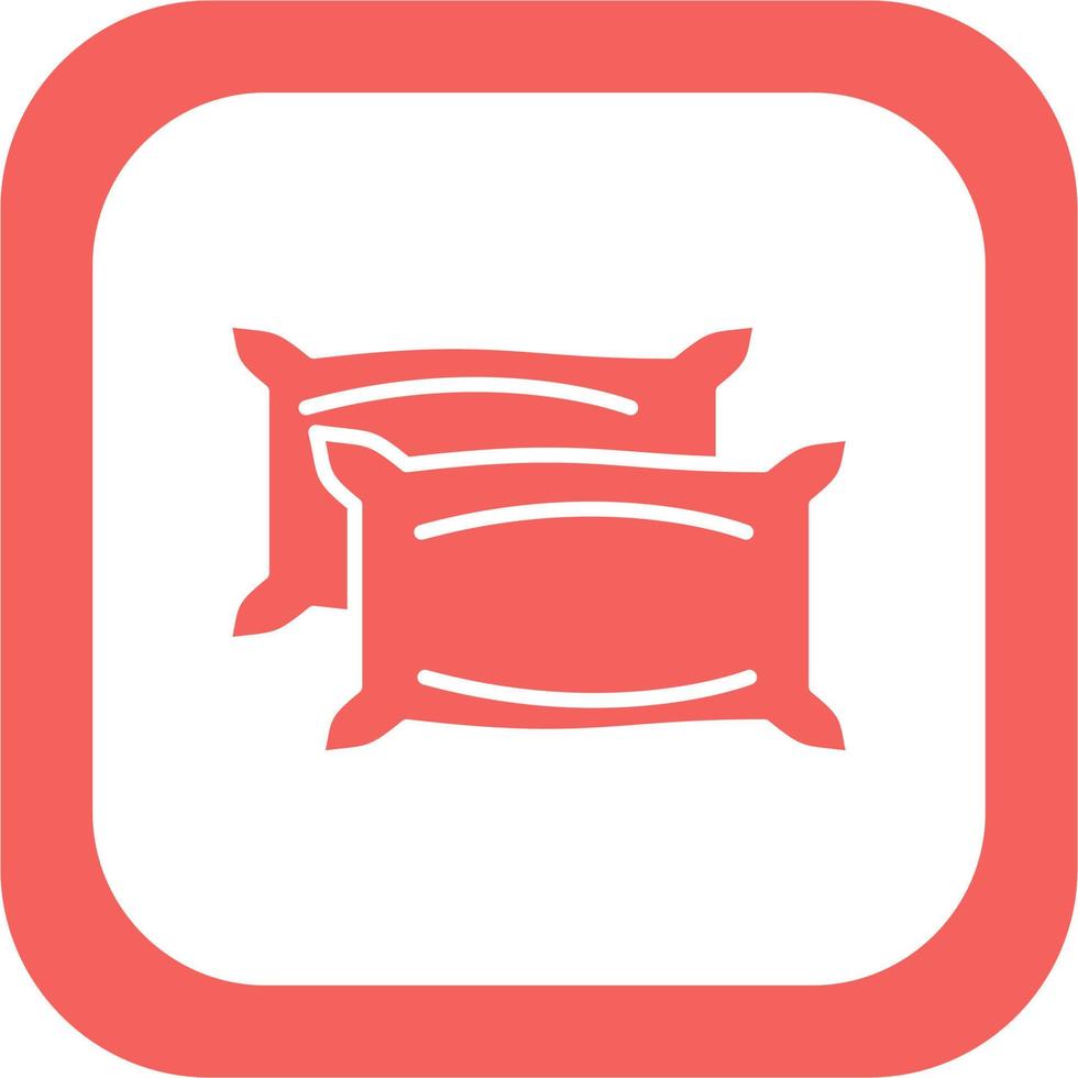 Pillow Vector Icon