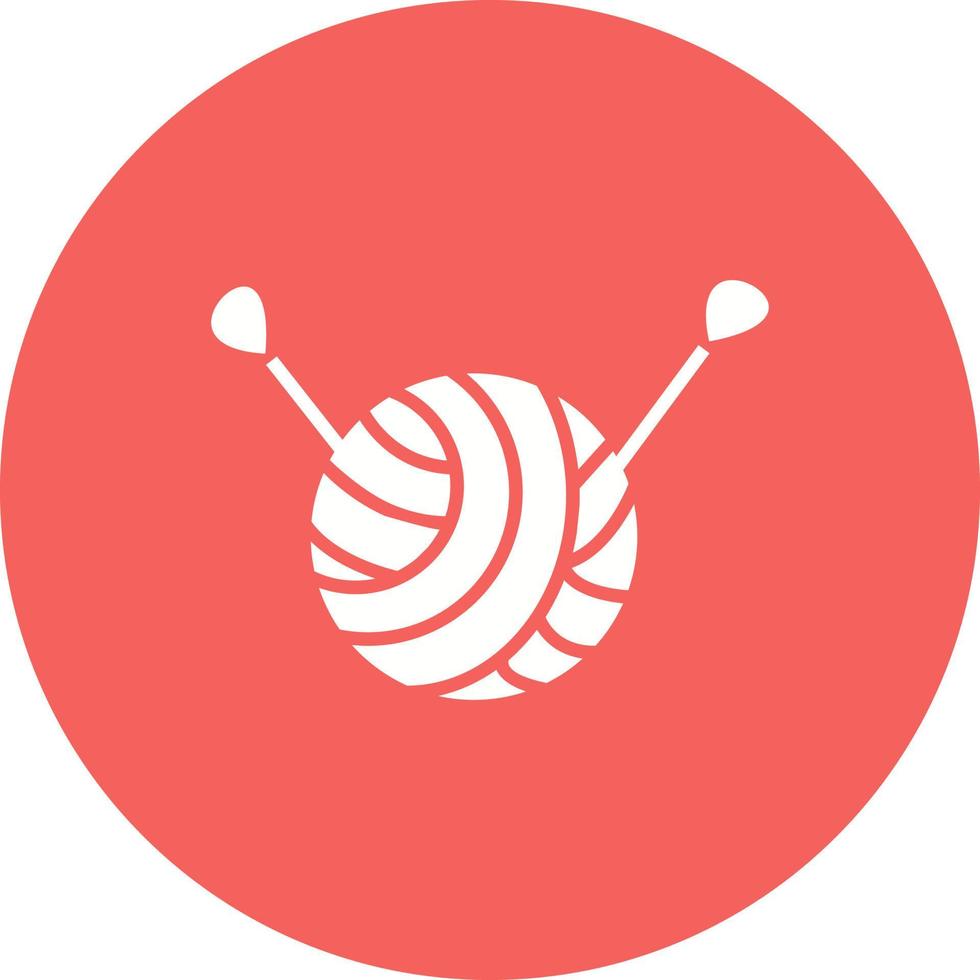 Yarn ball Vector Icon