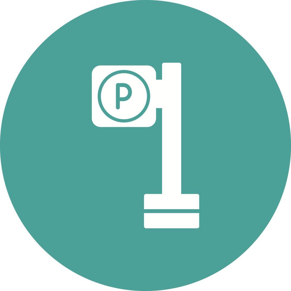 Parking Vector Icon