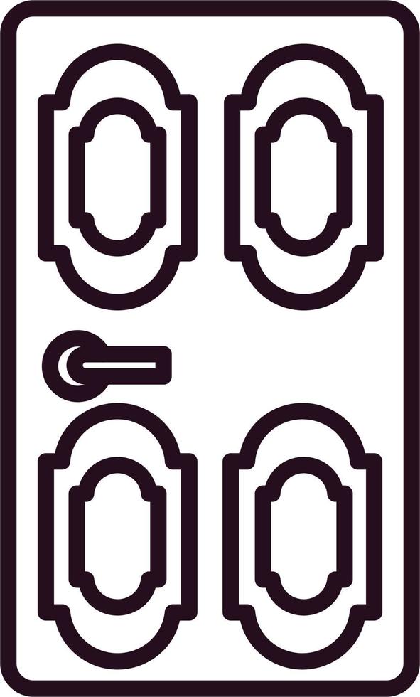 Door Vector Icon