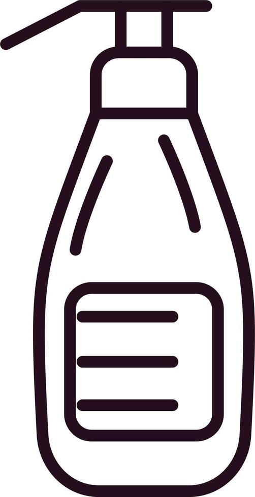 Shampoo Vector Icon