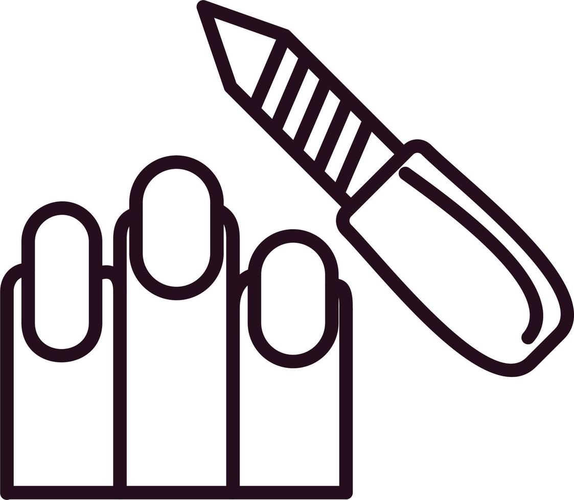 Manicure Vector Icon