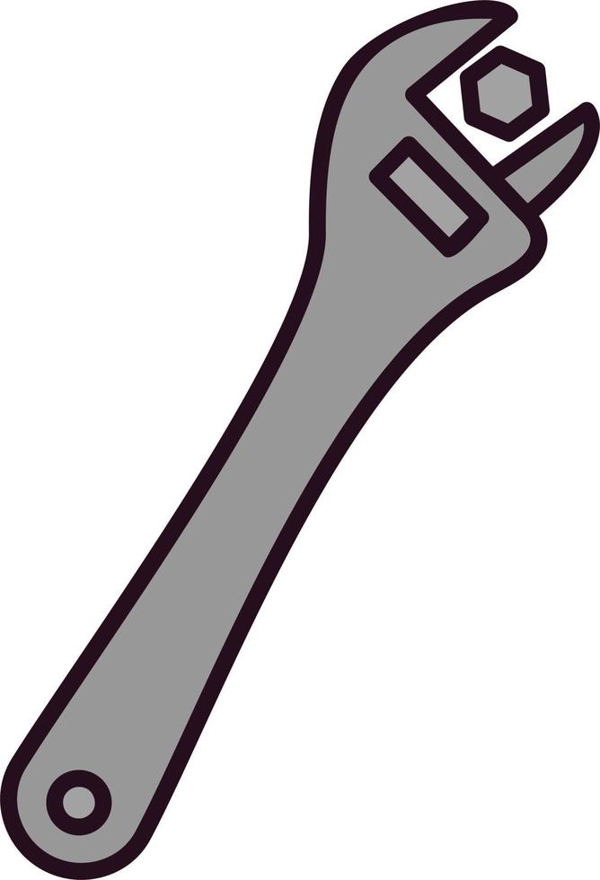 Wrench Vector Icon