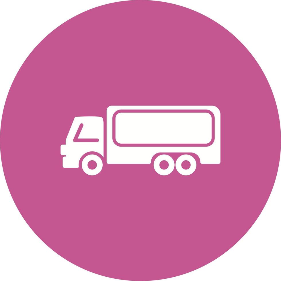 Truck Vector Icon