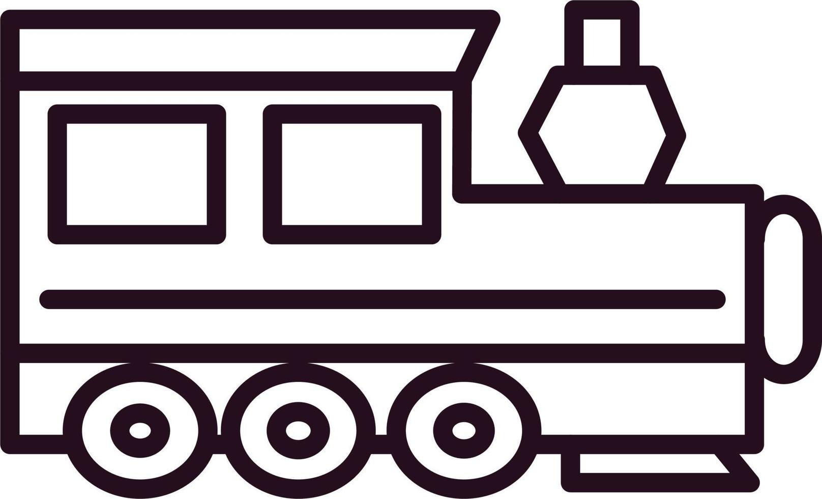 Train Vector Icon