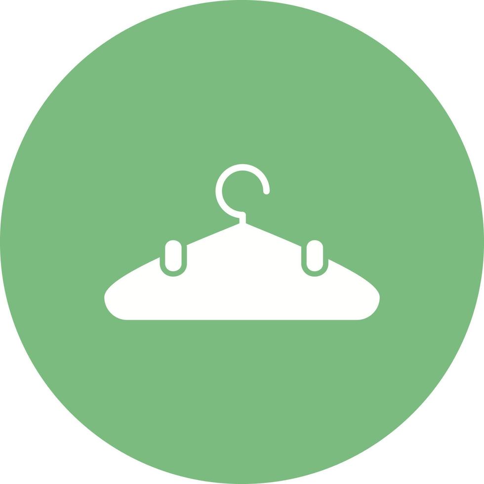 Clothes hanger Vector Icon
