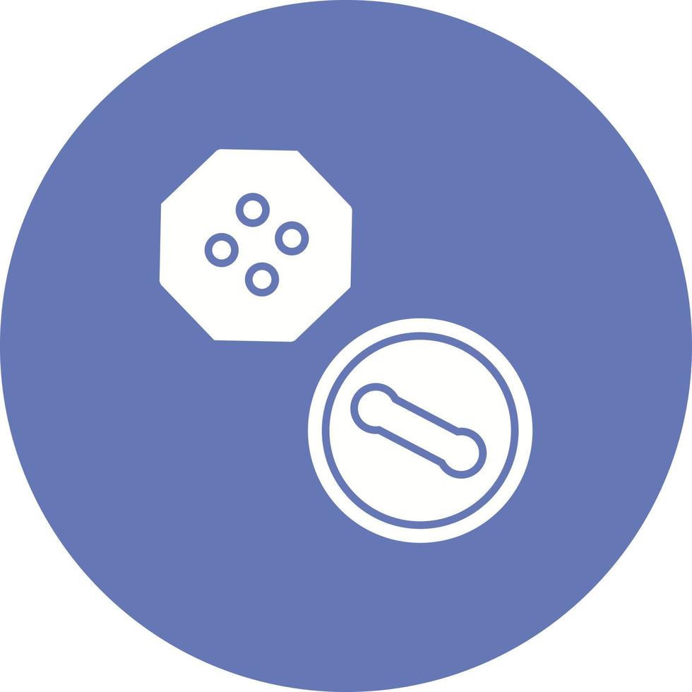 Button Vector Icon