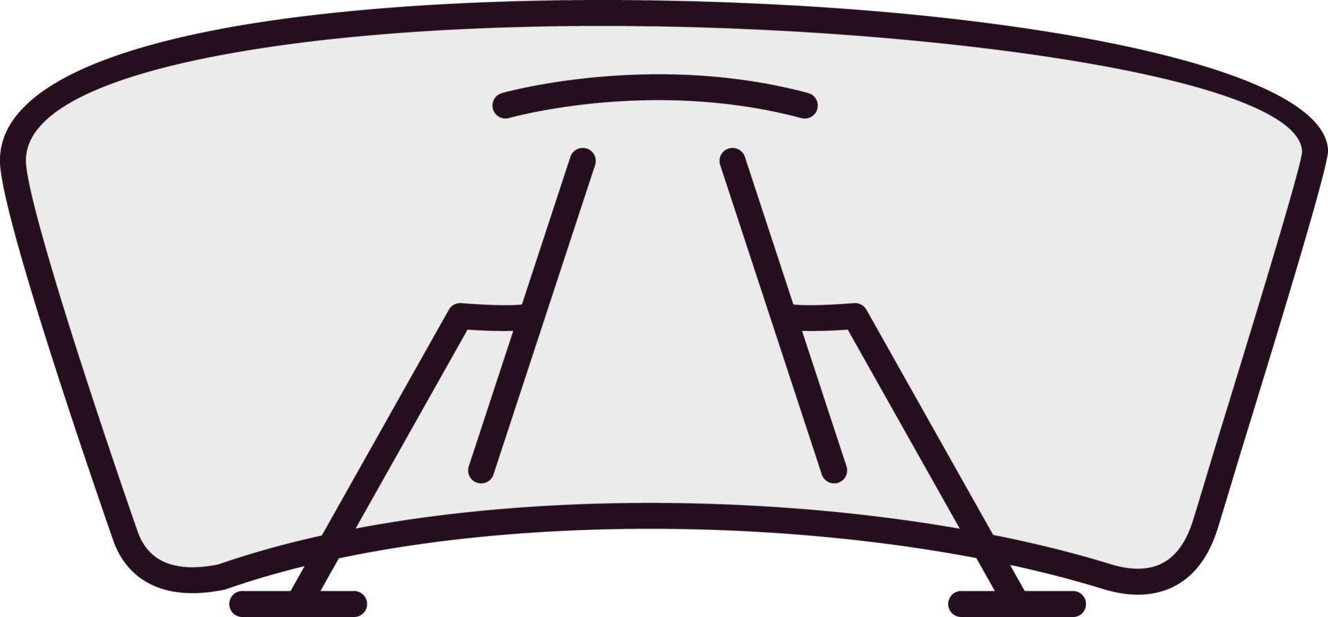 Windscreen Vector Icon
