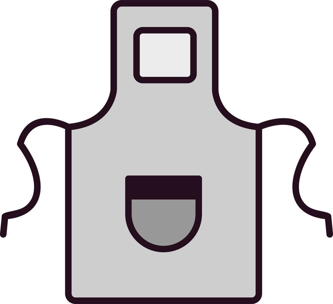 Apron Vector Icon