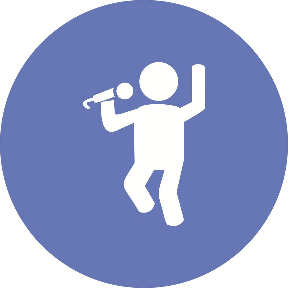 Karaoke Vector Icon