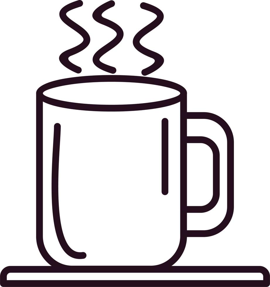 Coffee mug Vector Icon