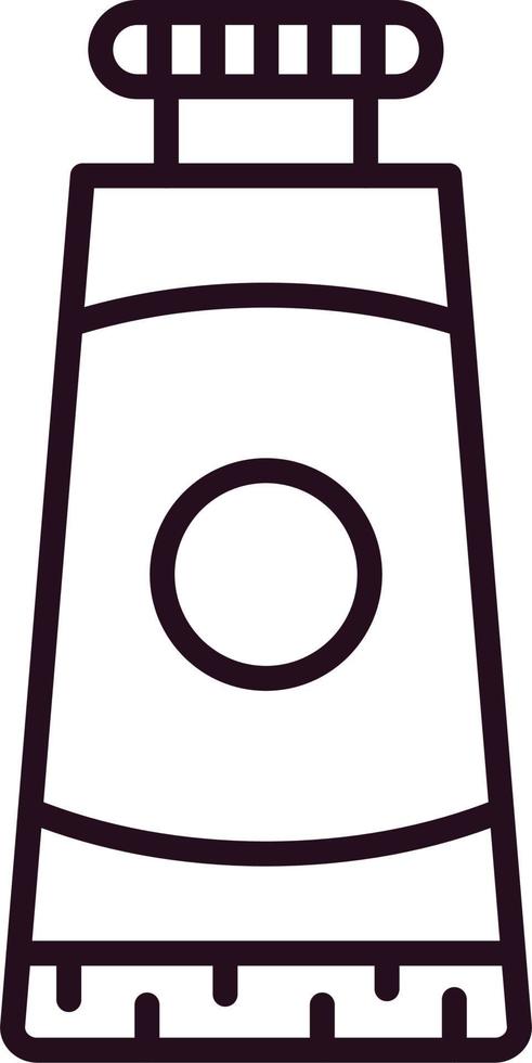 Oil paint Vector Icon