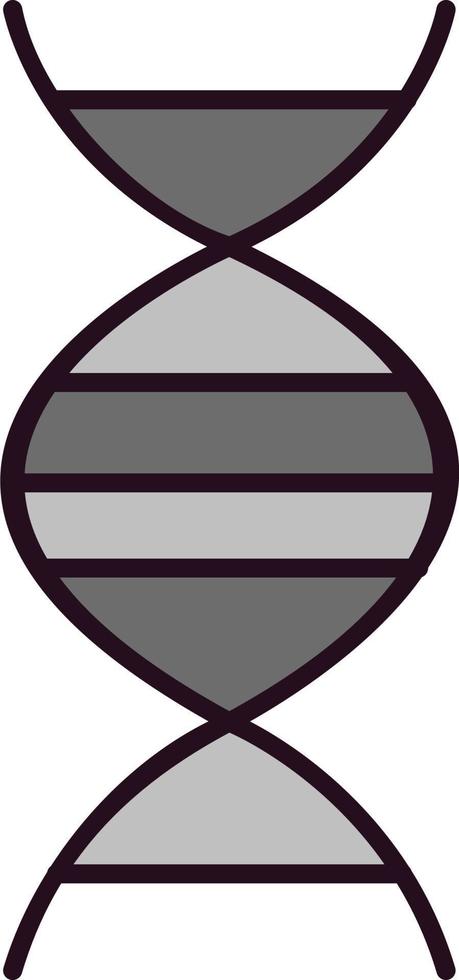 Dna Vector Icon
