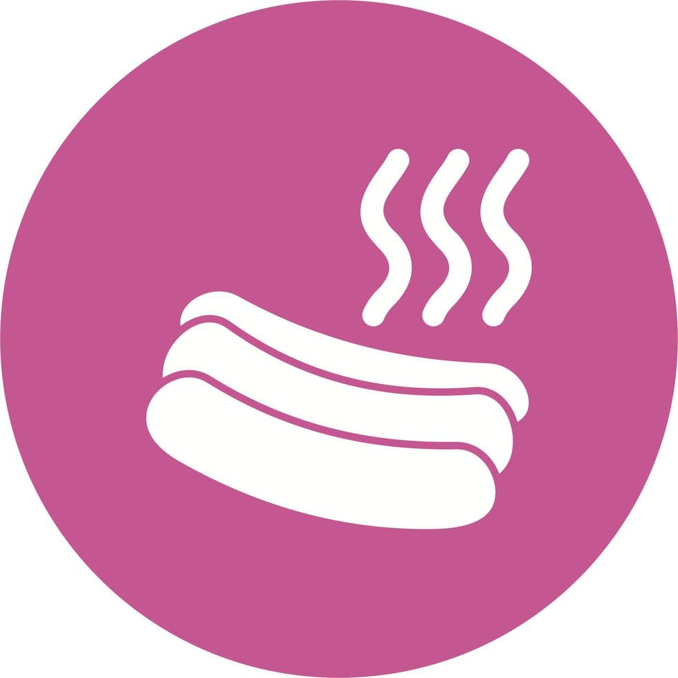 Hot dog Vector Icon