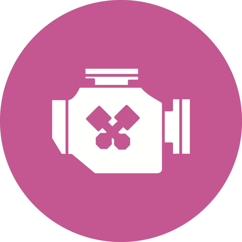 Car engine Vector Icon