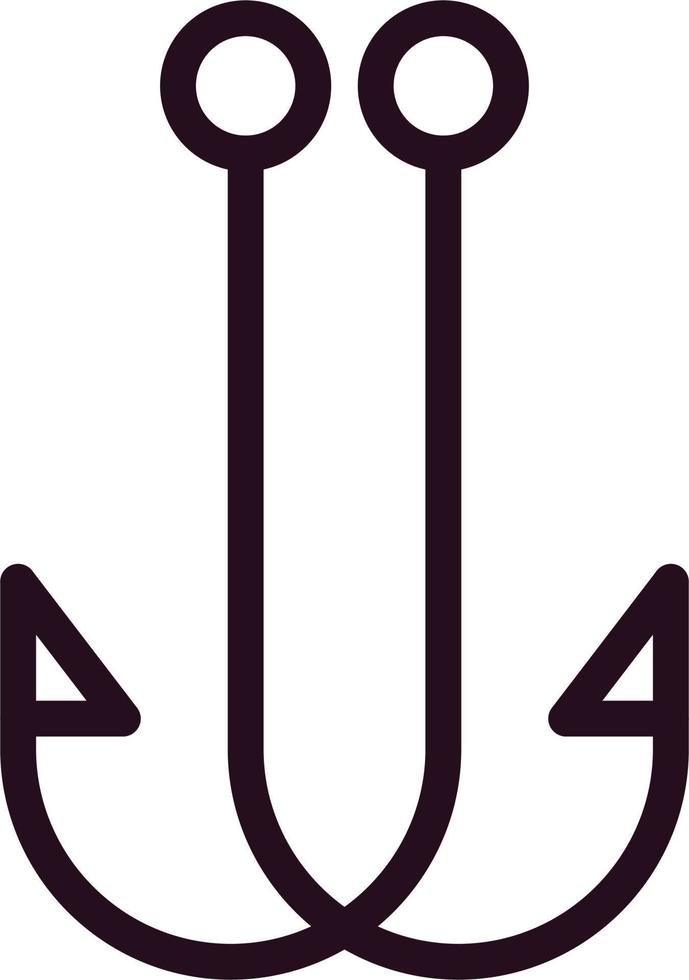 Hook Vector Icon